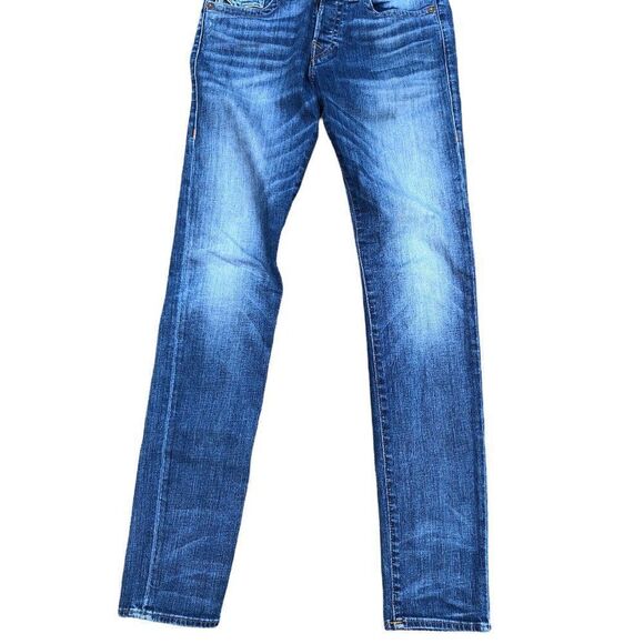 2015 True Religion Jeans Size 30 ROCCO Blue - Picture 2 of 10